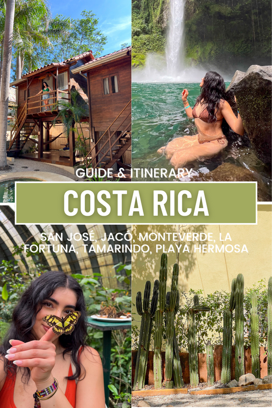 Costa Rica Guide & Itinerary