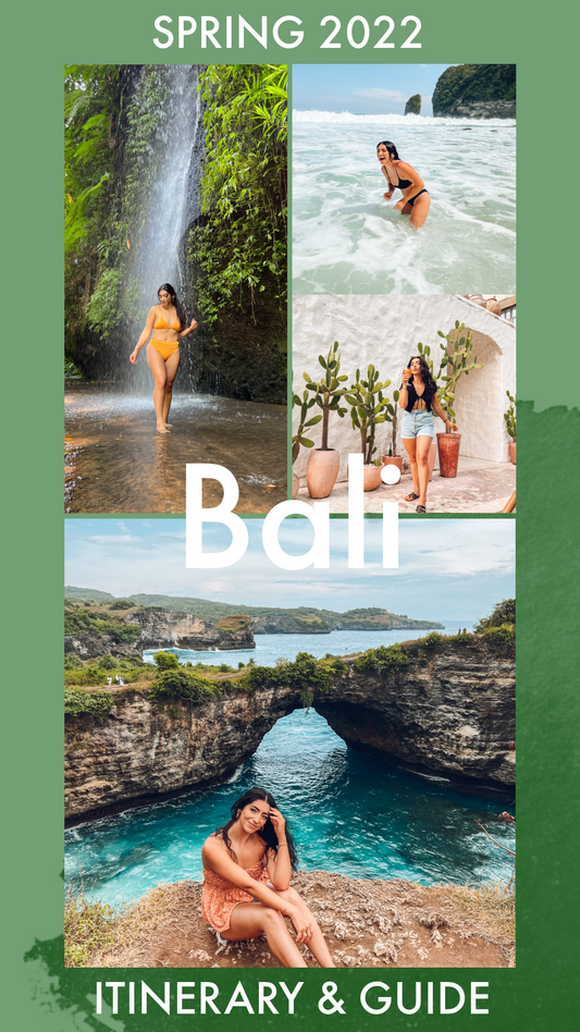 Bali Travel Guide & Itinerary
