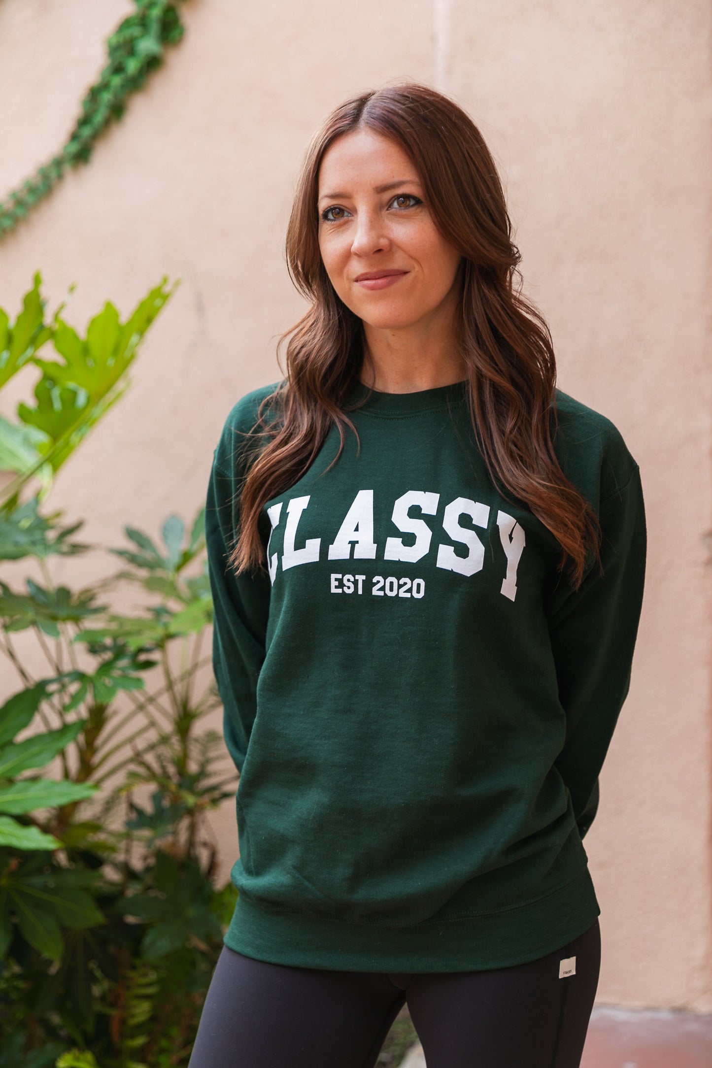 Classy Crewneck