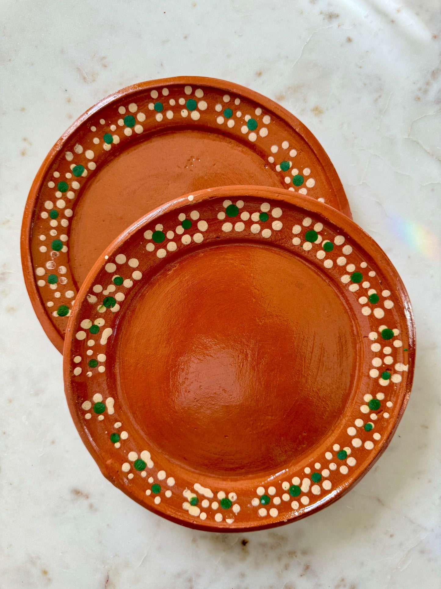Mexican Barro Clay Plate