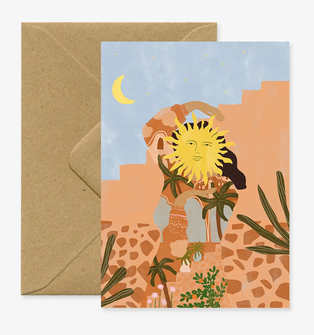 Soul Full Of Sunshine Greeting Card