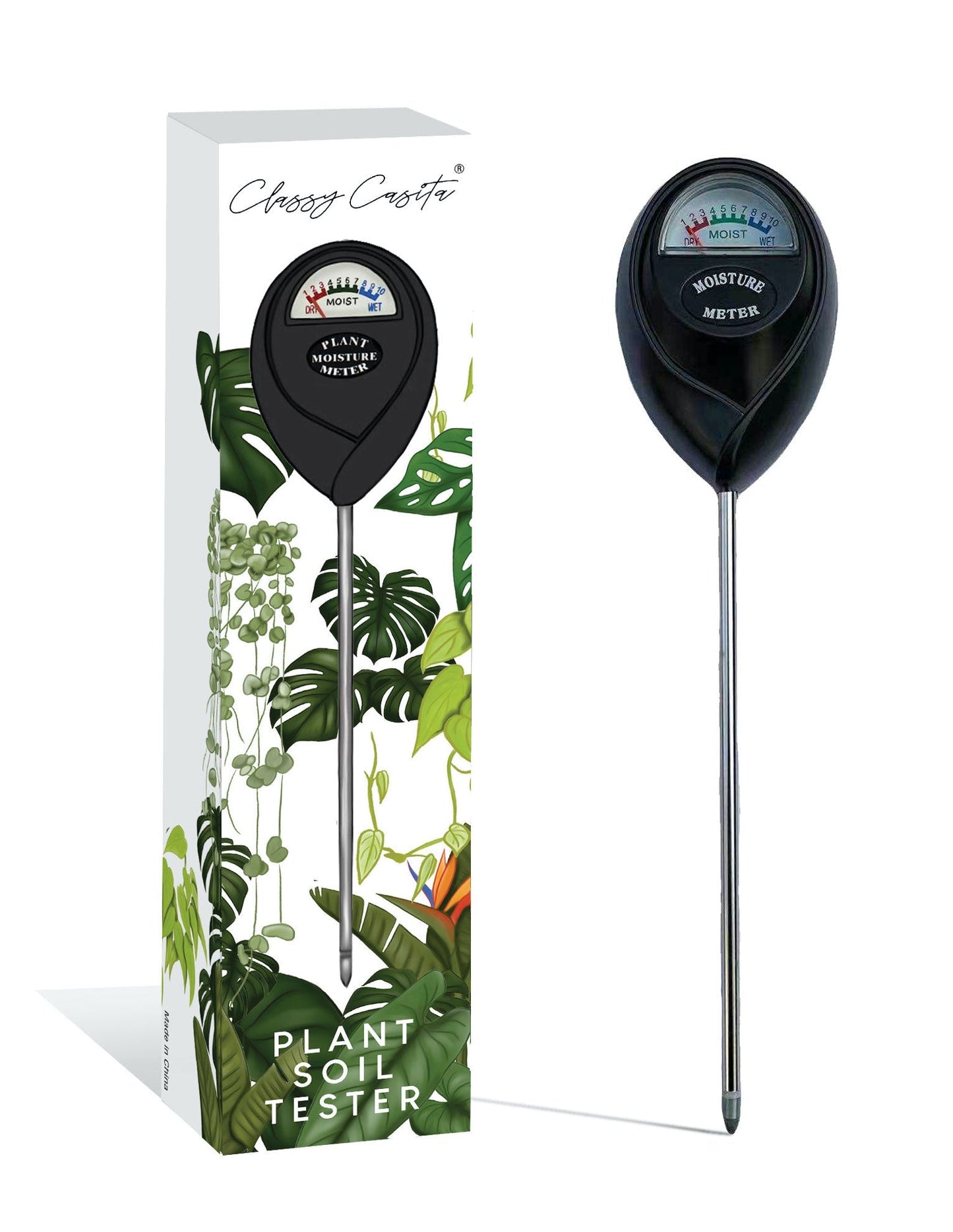 Plant Moisture Meter (Black)