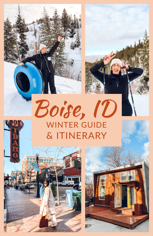 Boise, Idaho Guide & Itinerary