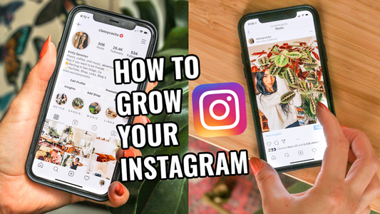 How to Grow your Instagram, Find your Aesthetic, and Start Building your Brand (Personal Blog)