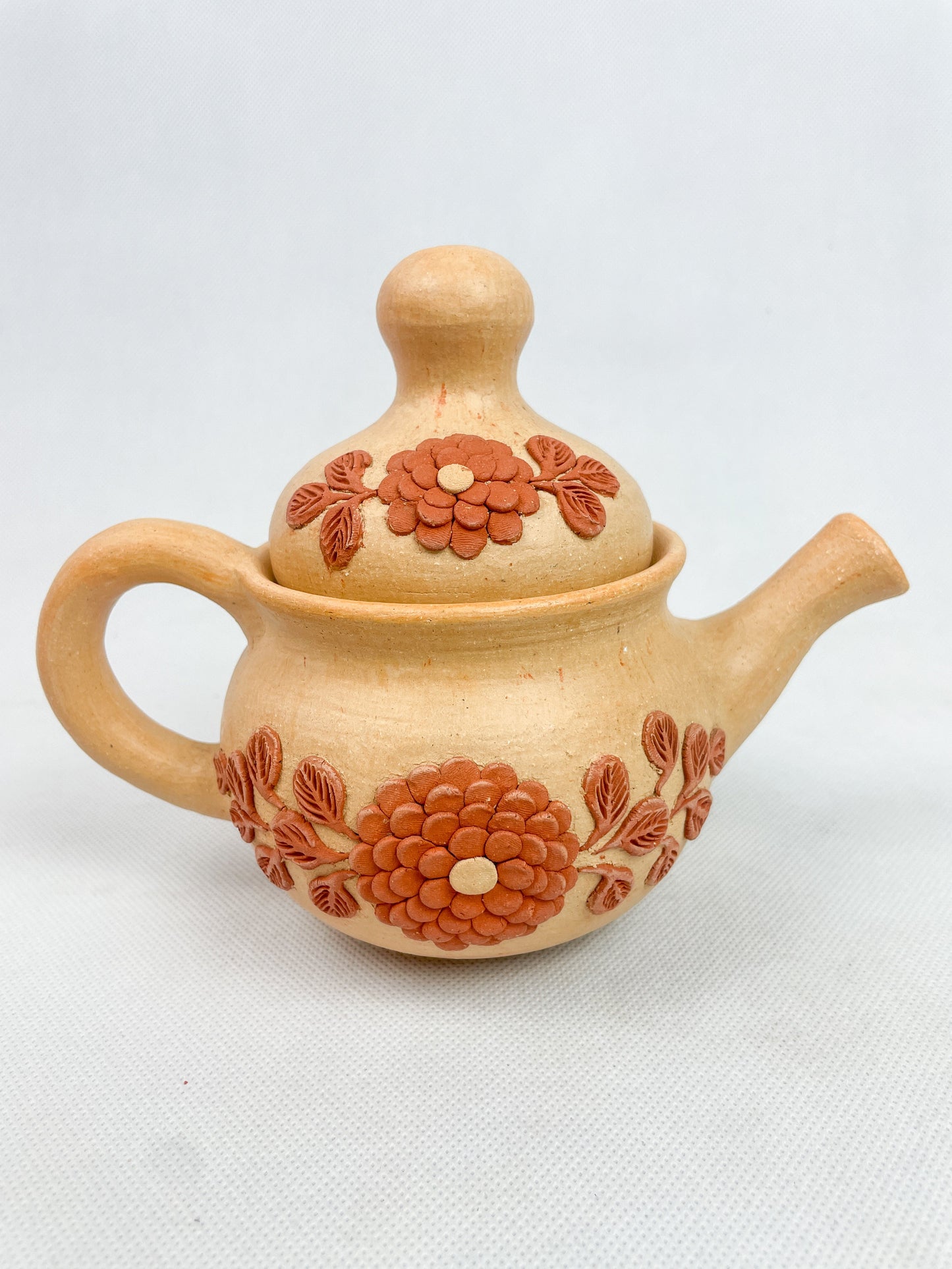 Velasco Oaxaca Pottery Tetera Mexican Tea Pot  Oaxacan Pottery