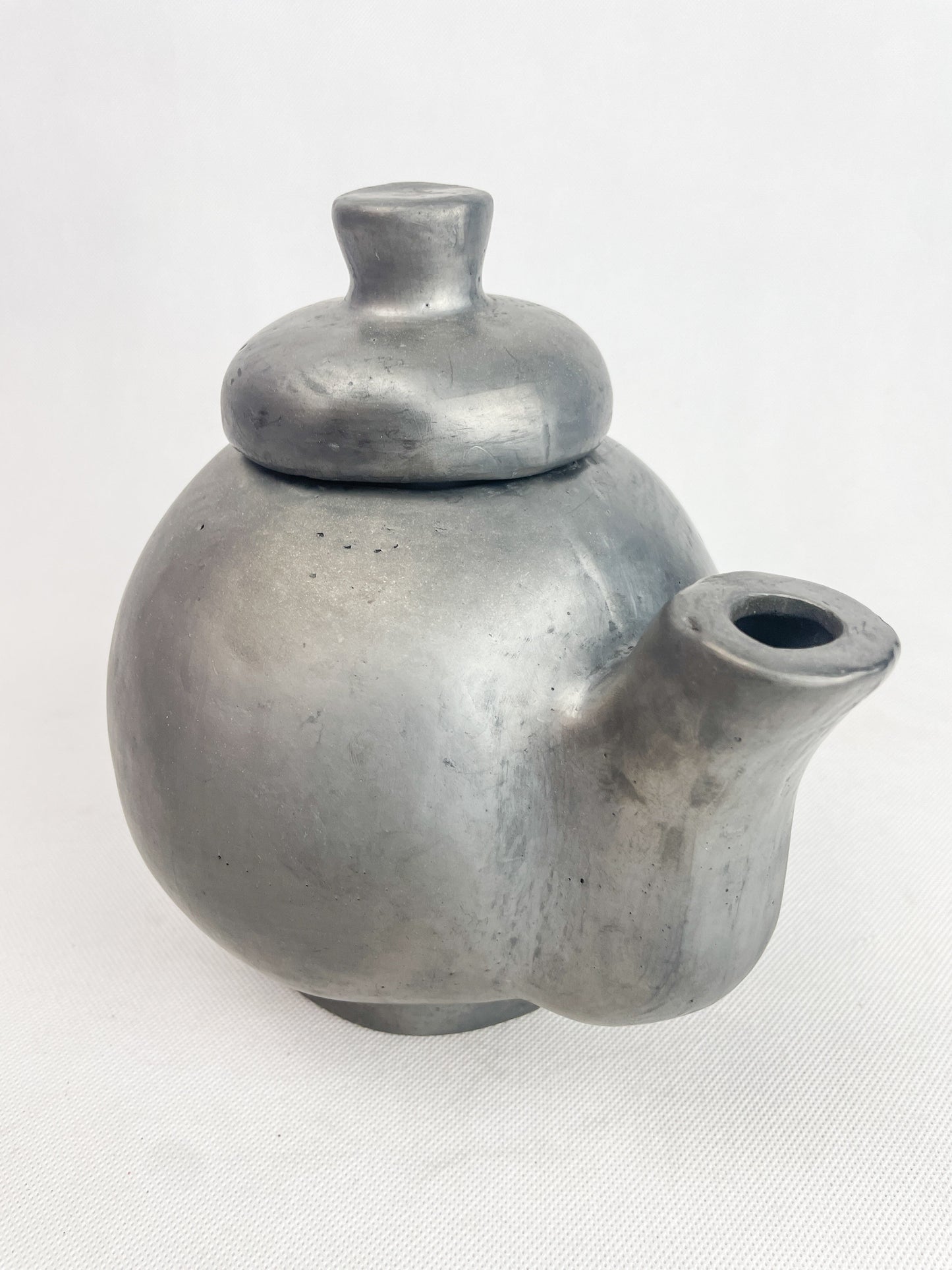 Oaxaca Black Clay Oaxaca Tea Pot – Tetera de Barro Negro