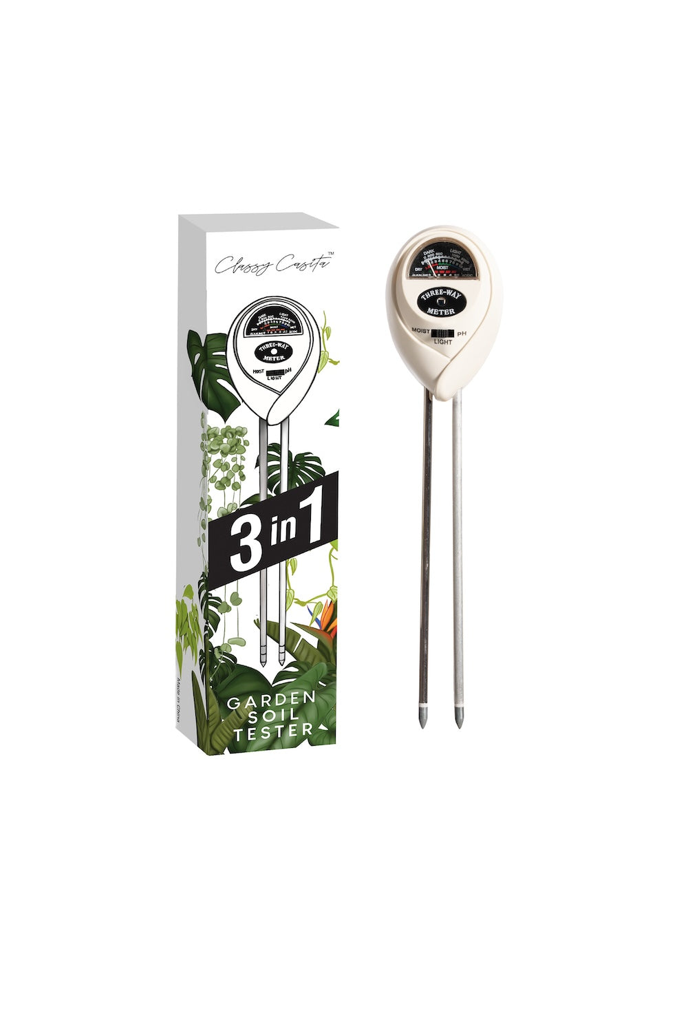 best garden soil moisture meter Shop Gardening Moisture 3-in-1 Meter