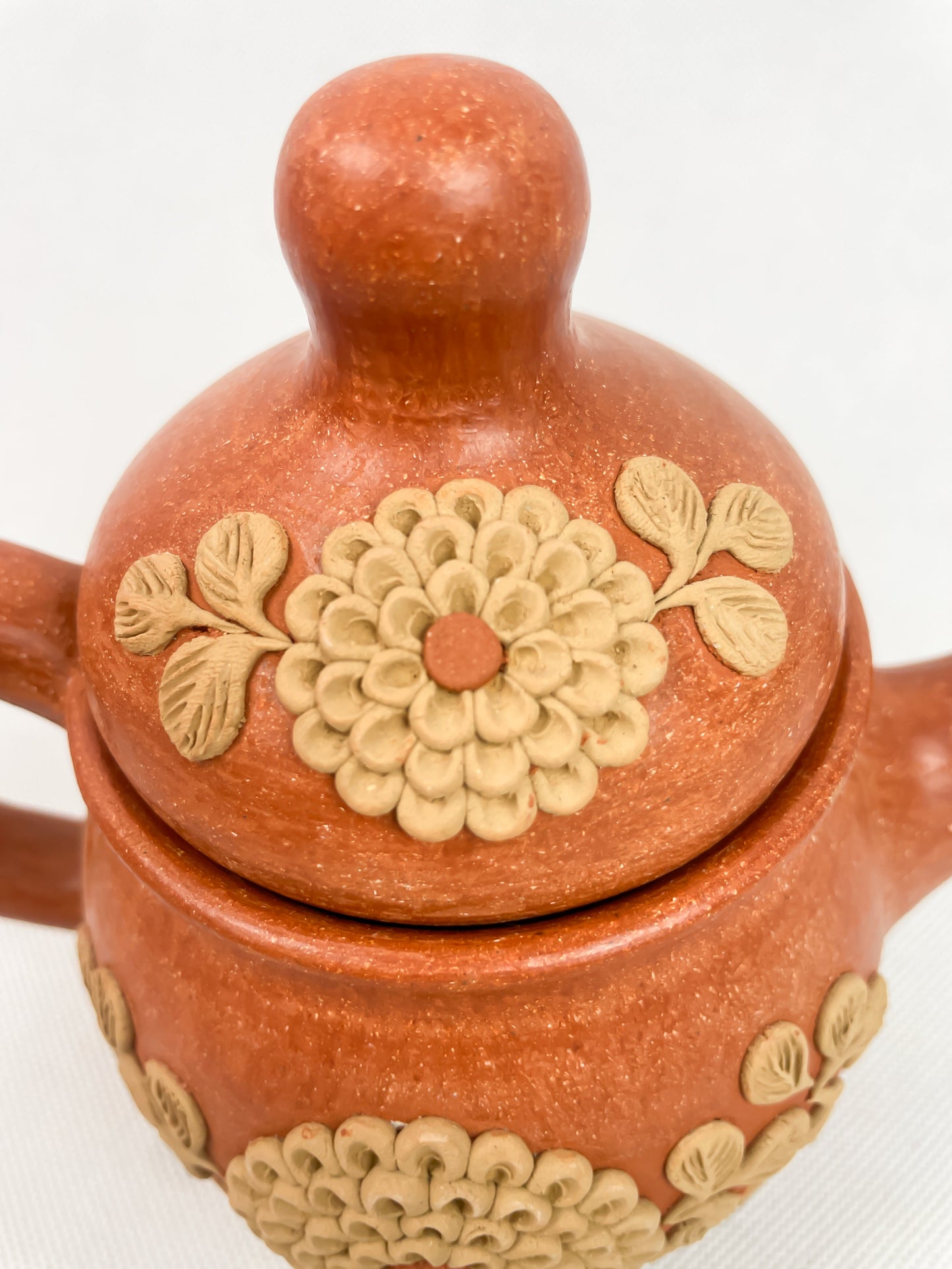 Velasco Oaxaca Pottery Tetera Mexican Tea Pot  Oaxacan Pottery