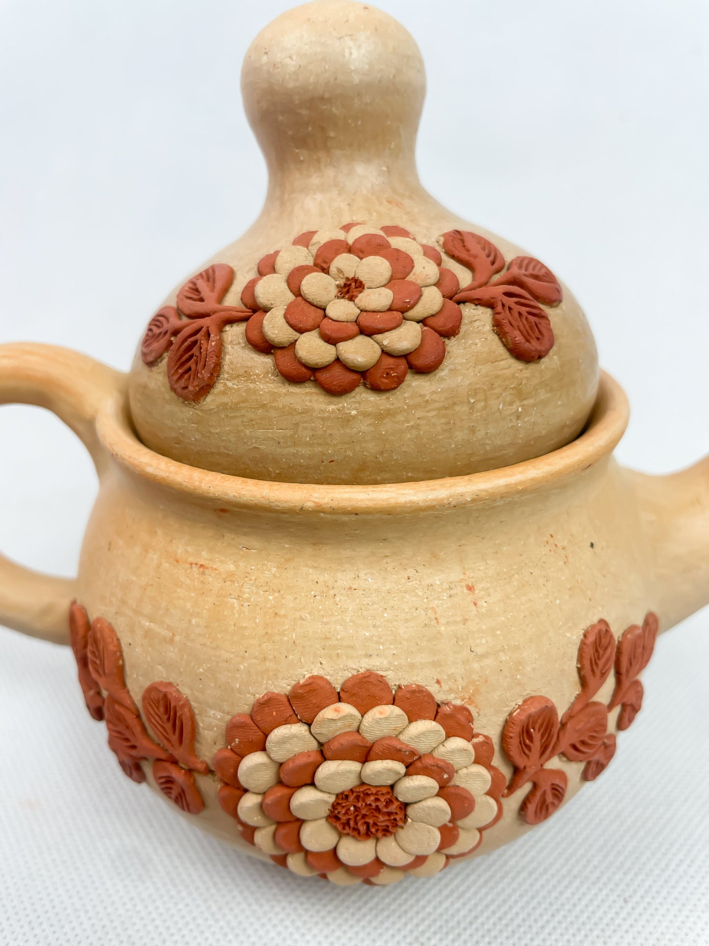 Velasco Oaxaca Pottery Tetera Mexican Tea Pot  Oaxacan Pottery