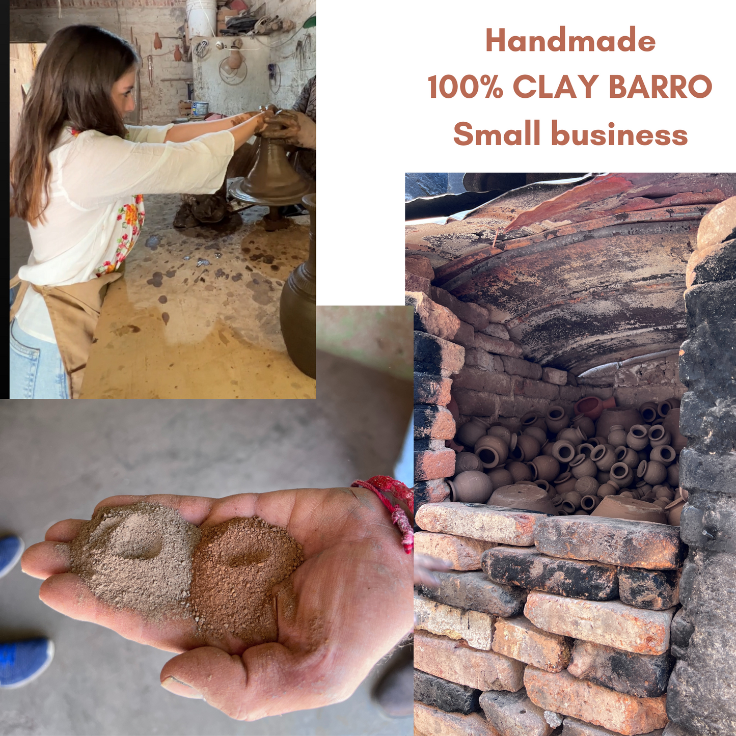 Mini chimney for incense chimenea miniatura para incienso mexican