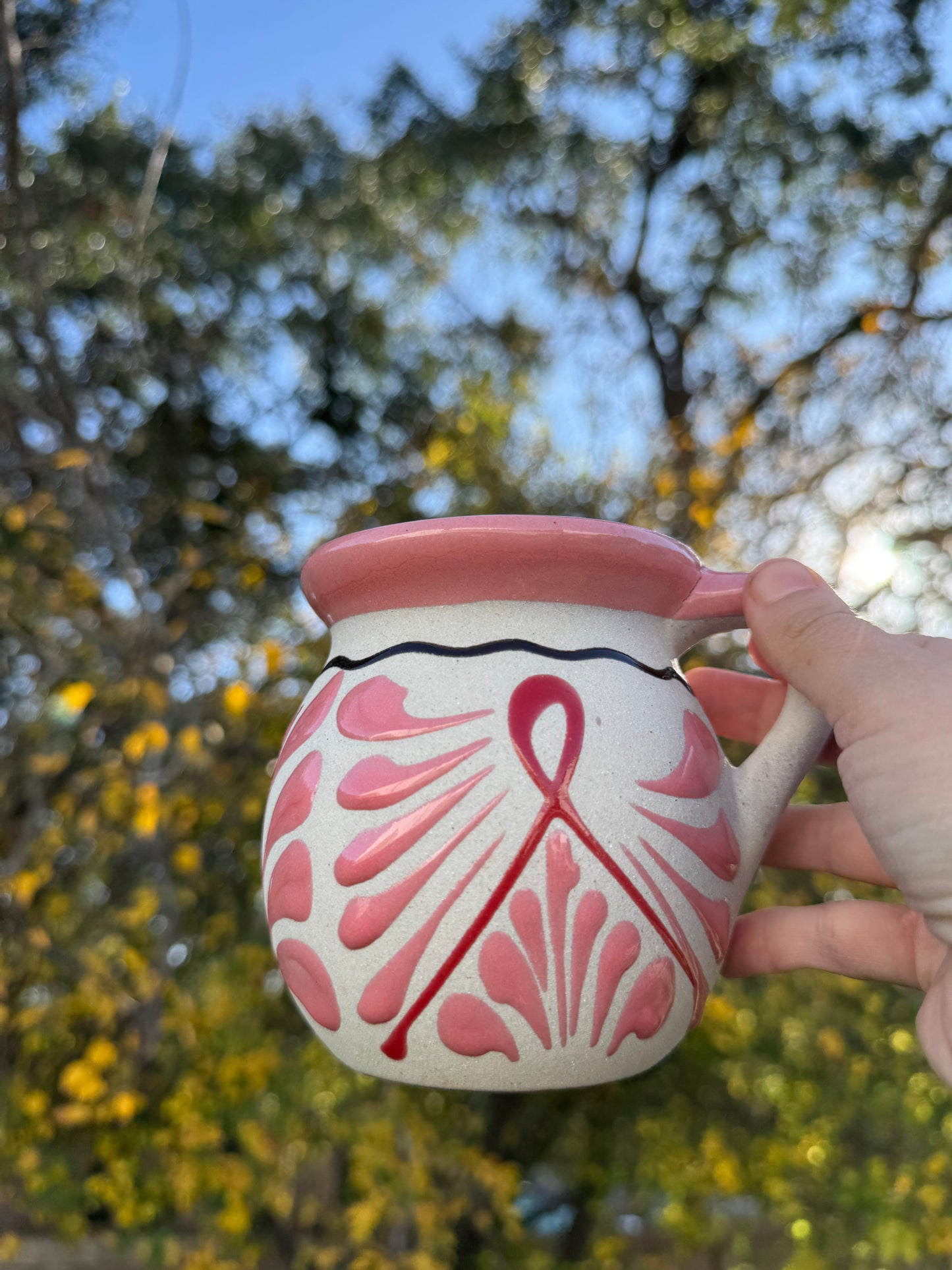Mexican coffee mug Taza mexican Jarrito
