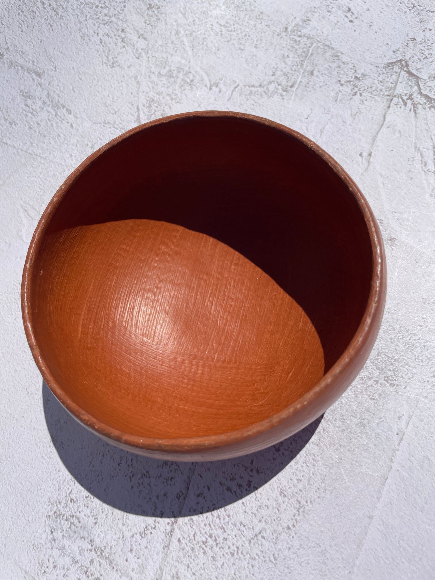 Oaxaca Red Clay Pottery 4Pc Set Plates And Clay Bowls Mexican Red Clay Pottery  San Marcos Tlapazola Red Clay Pottery Plato Barro