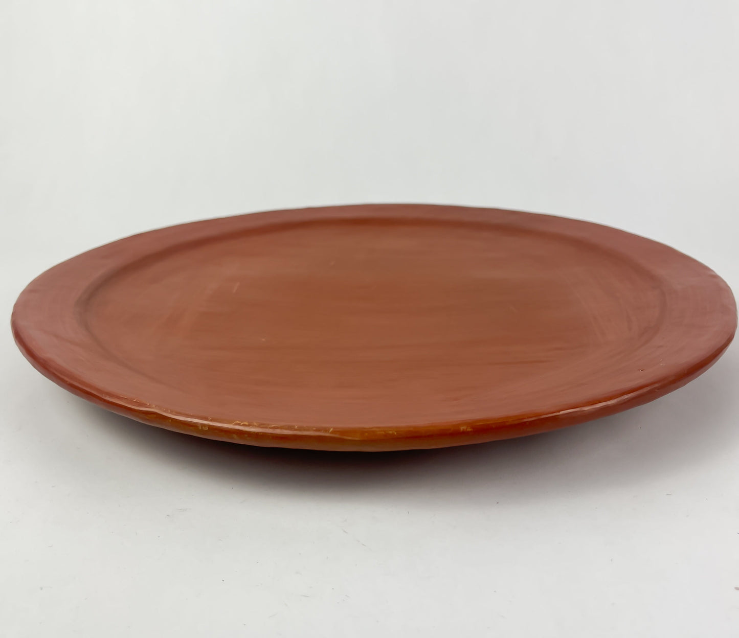 Oaxaca Red Clay Pottery 4Pc Set Plates And Clay Bowls Mexican Red Clay Pottery  San Marcos Tlapazola Red Clay Pottery Plato Barro