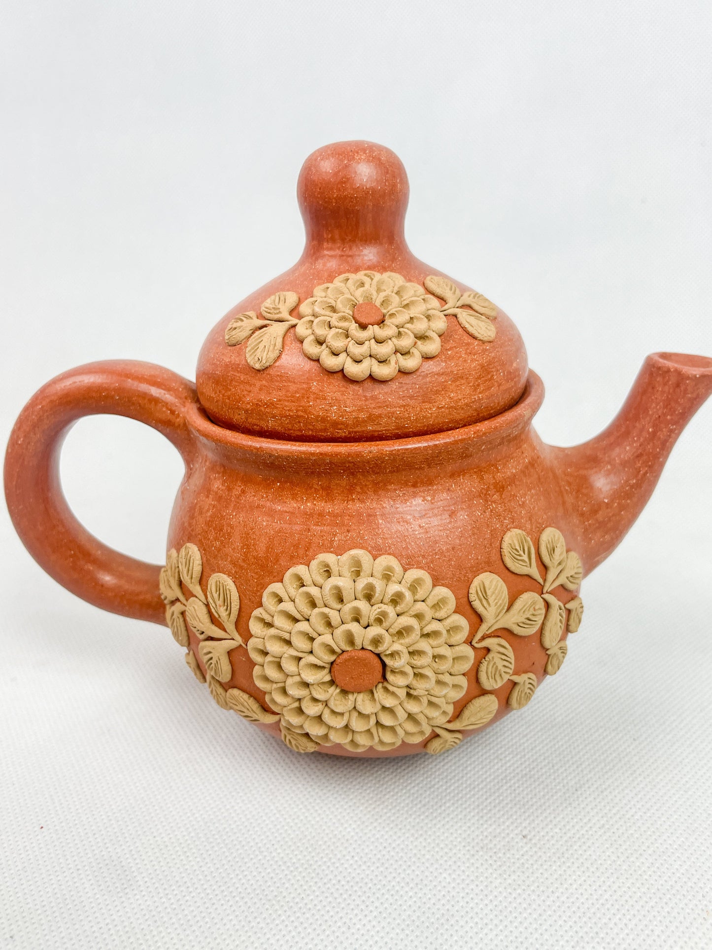 Velasco Oaxaca Pottery Tetera Mexican Tea Pot  Oaxacan Pottery