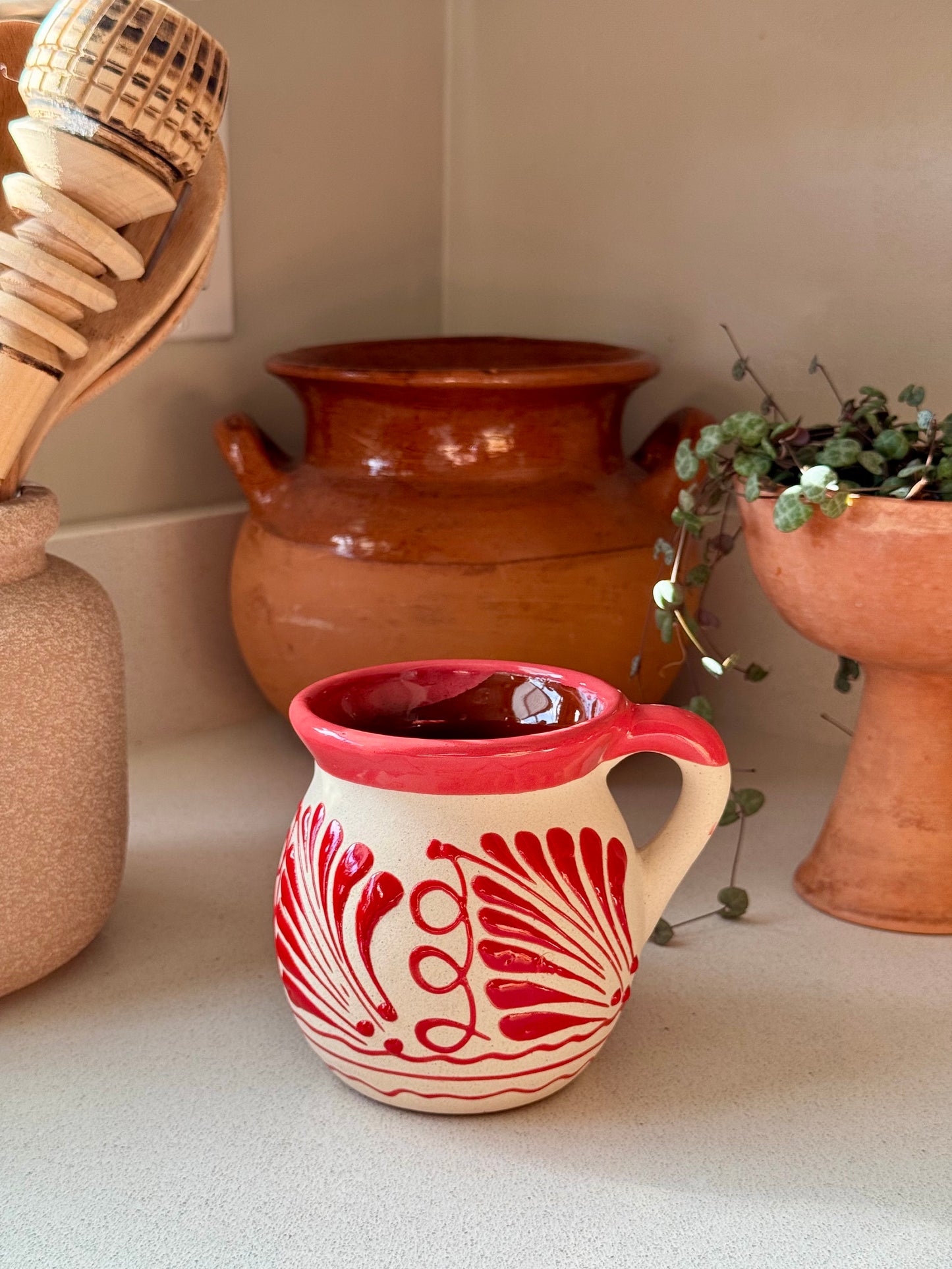 Jarritos Mexican Clay Mug