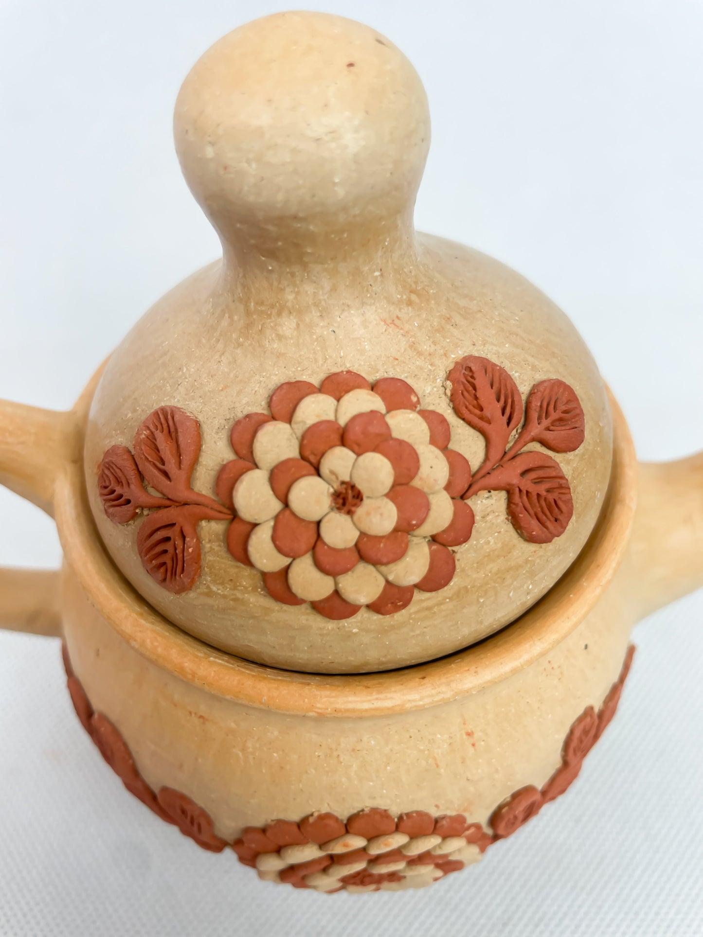 Velasco Oaxaca Pottery Tetera Mexican Tea Pot  Oaxacan Pottery