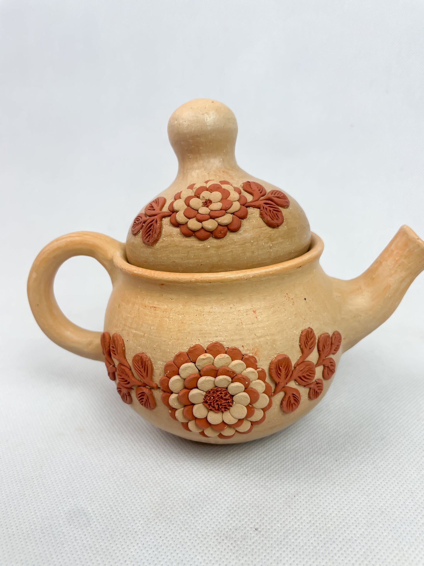 Velasco Oaxaca Pottery Tetera Mexican Tea Pot  Oaxacan Pottery