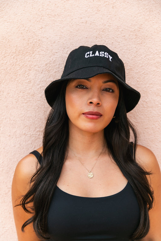 Classy Bucket Hat