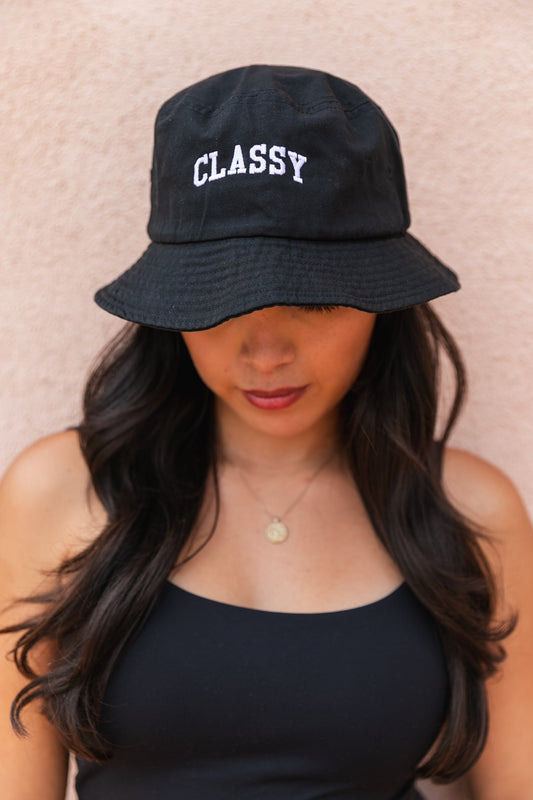 Classy Bucket Hat