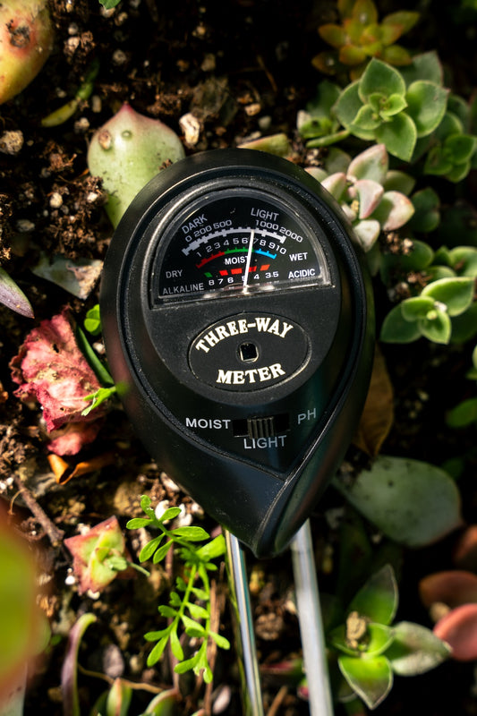 Gardening 3-in-1 Meter (Black)