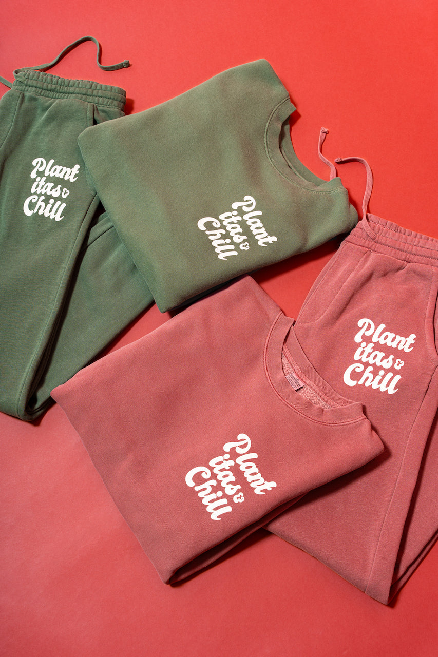 Plantitas & Chill Green Sweatshirt