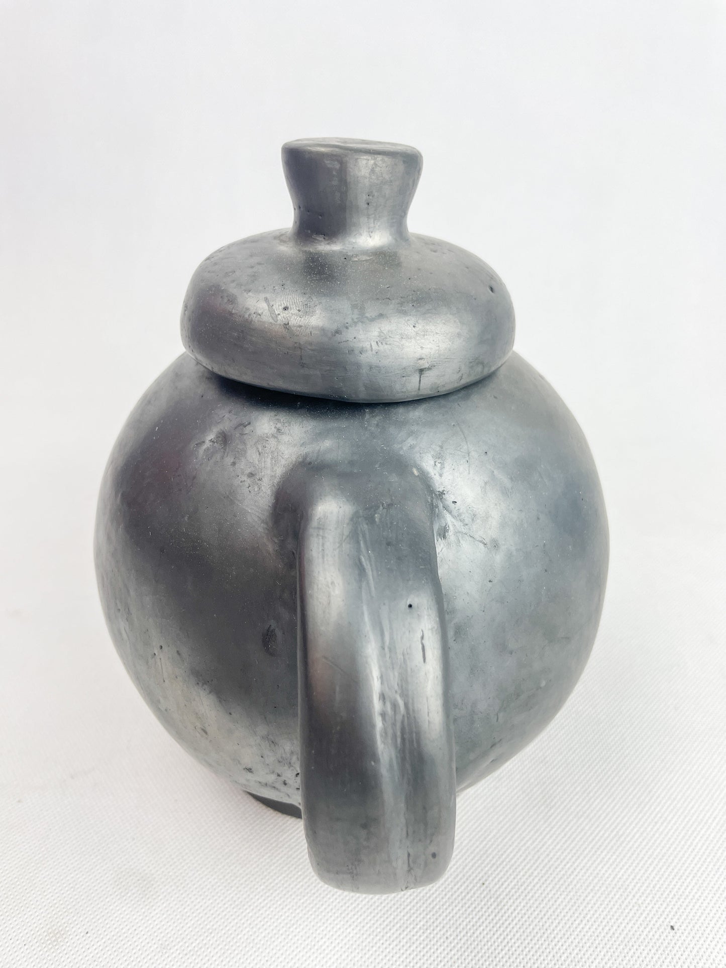 Oaxaca Black Clay Oaxaca Tea Pot – Tetera de Barro Negro