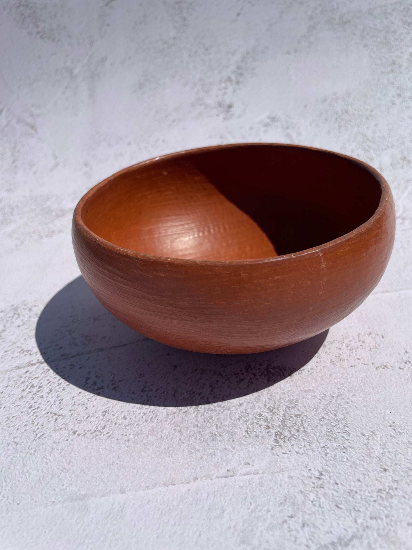 Oaxaca Red Clay Pottery 4Pc Set Plates And Clay Bowls Mexican Red Clay Pottery  San Marcos Tlapazola Red Clay Pottery Plato Barro