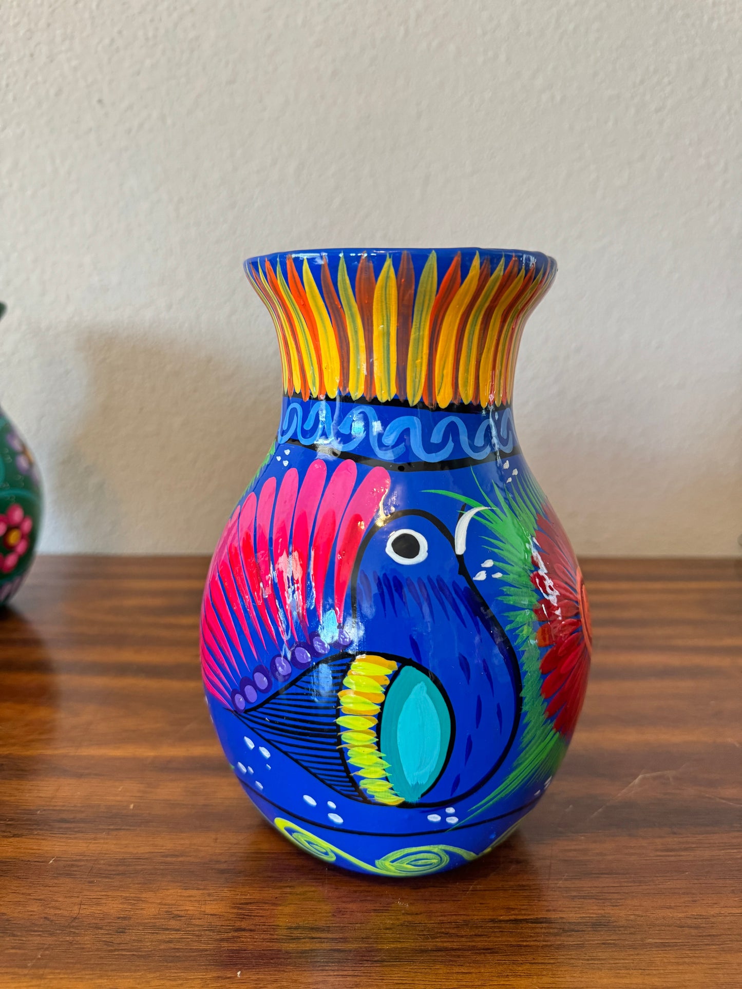 Flower Vase hand made in Mexico