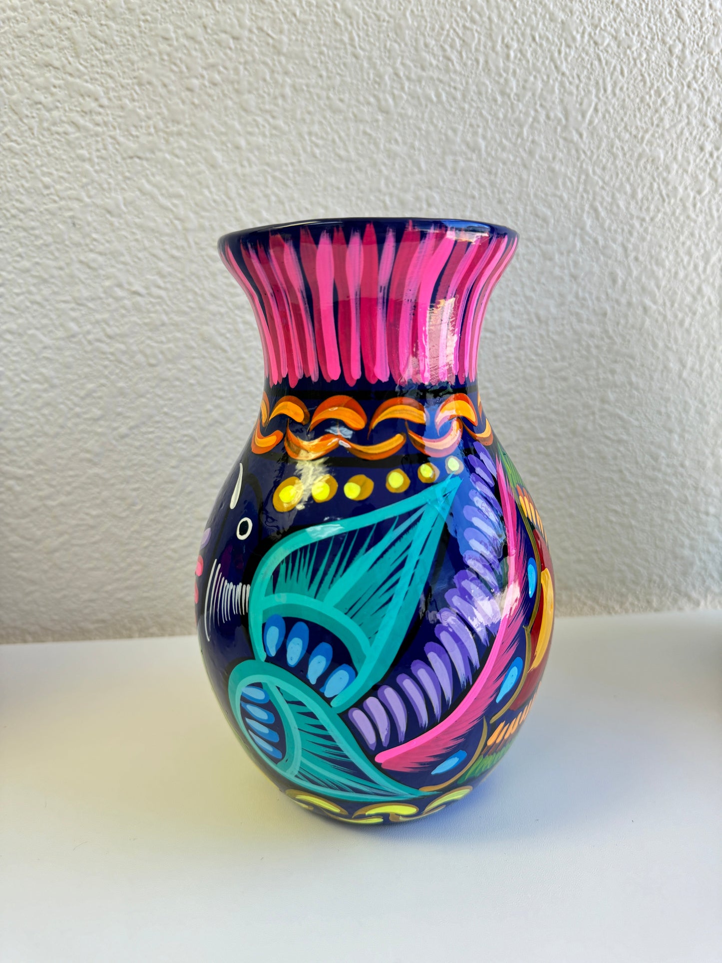 Flower Vase hand made in Mexico