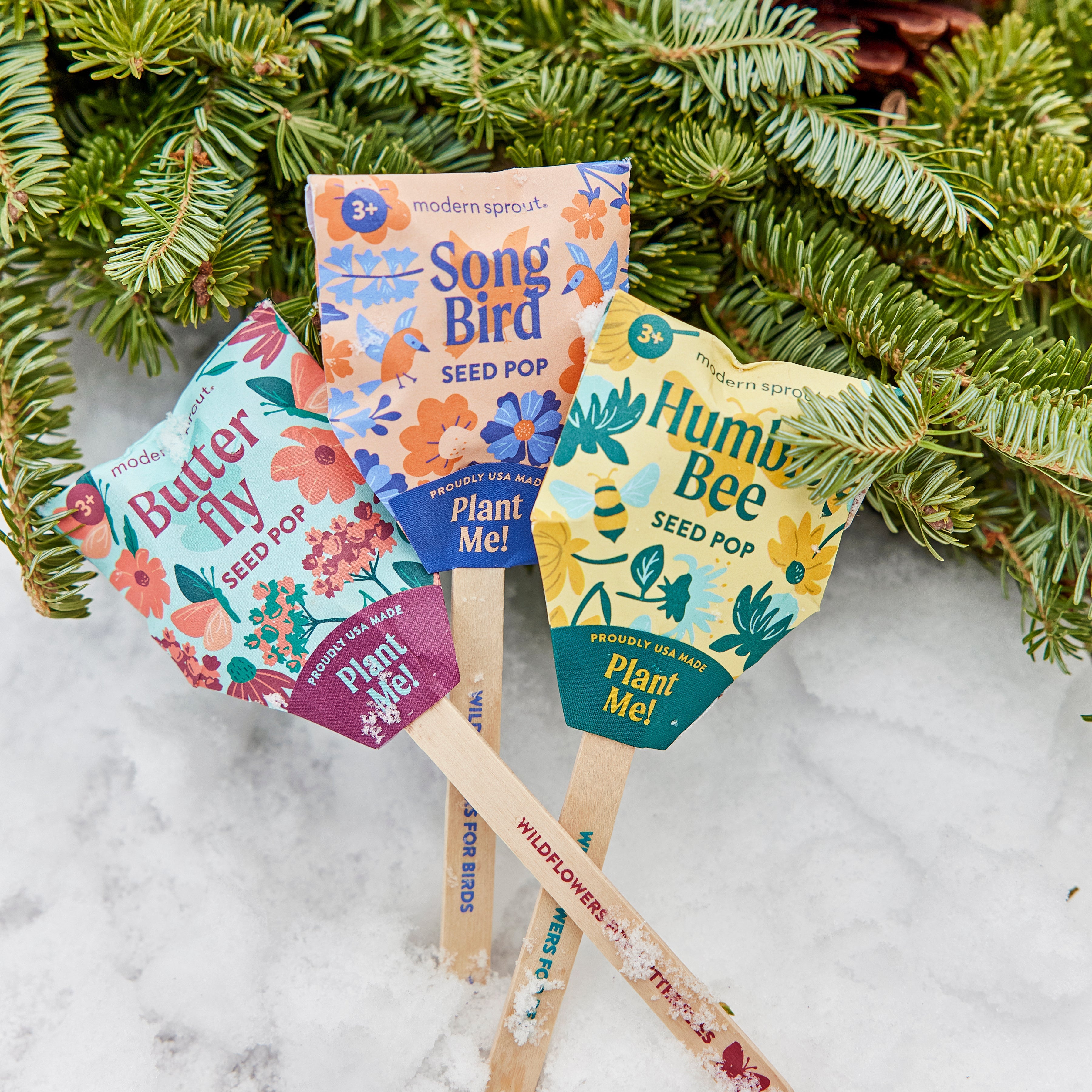 wildflower seed popper Seed Pops