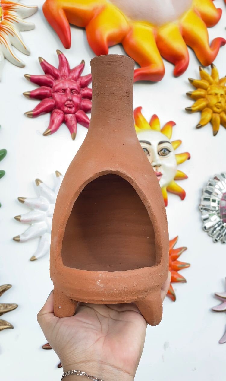 Mini chimney for incense chimenea miniatura para incienso mexican