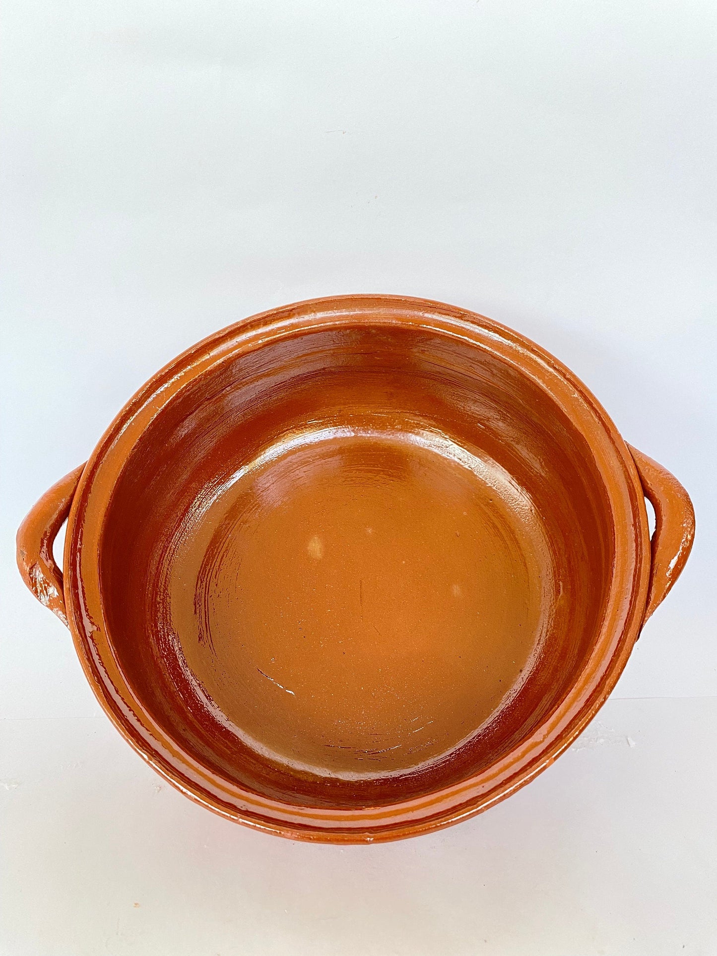 Hand made traditional cazuelita for tequila drinks cazuela de barro
