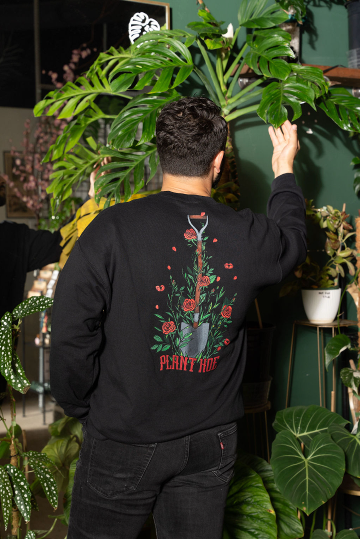 Plant Hoe Crewneck