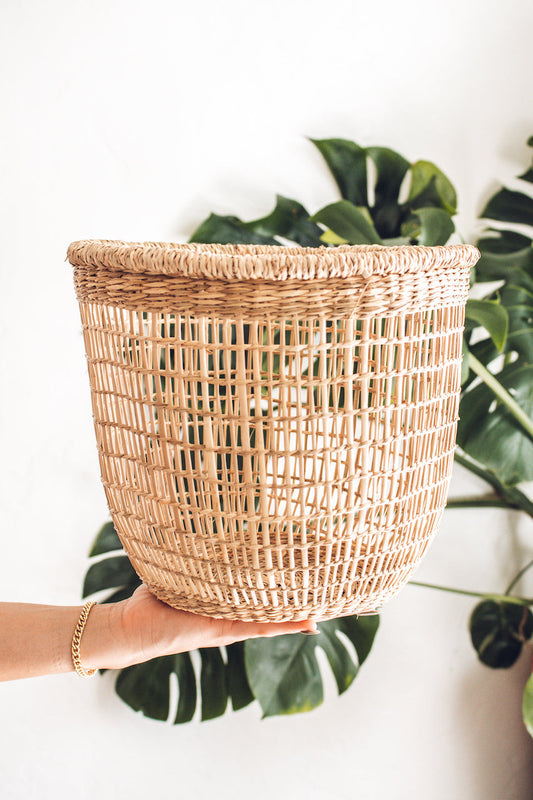 Natural Seagrass Basket