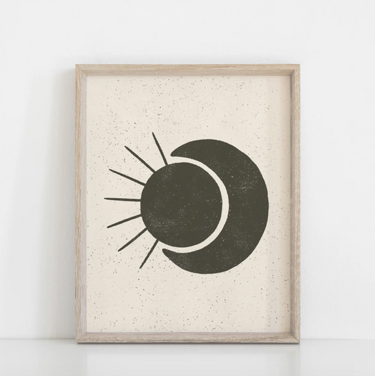 Sun Moon Black