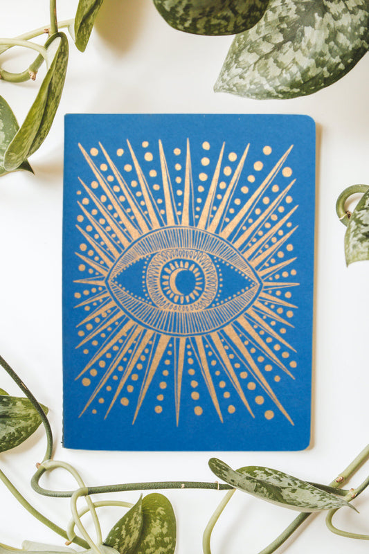 Eye 6 Month Planner (Blue)